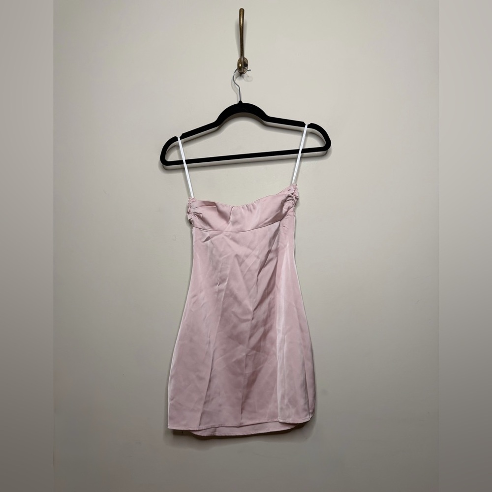 Princess Polly Americano Mini Dress in Pink - Picture 9 of 9